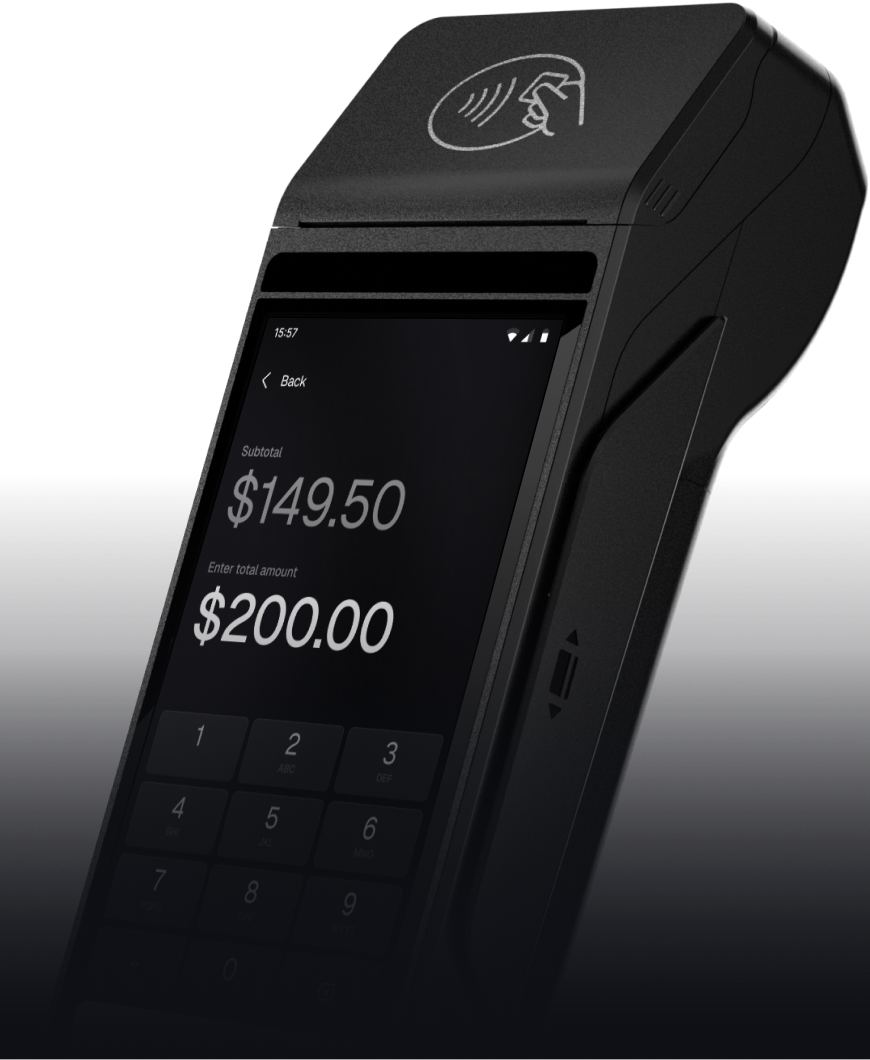 Air POS handheld payment terminal
