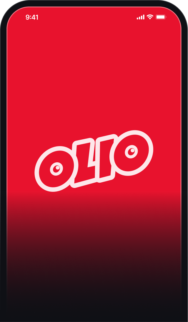 Branded restaurant app on a phone